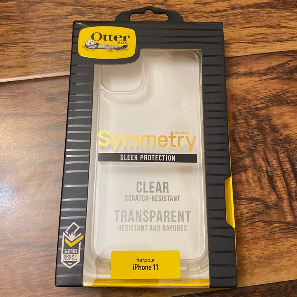 New otterbox symmetry series clear case